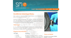 Desktop Screenshot of mecanique-pansu.com