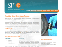 Tablet Screenshot of mecanique-pansu.com